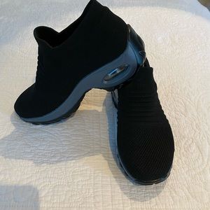 COPY - Slow Man womens walking shoe - Black size 39.5